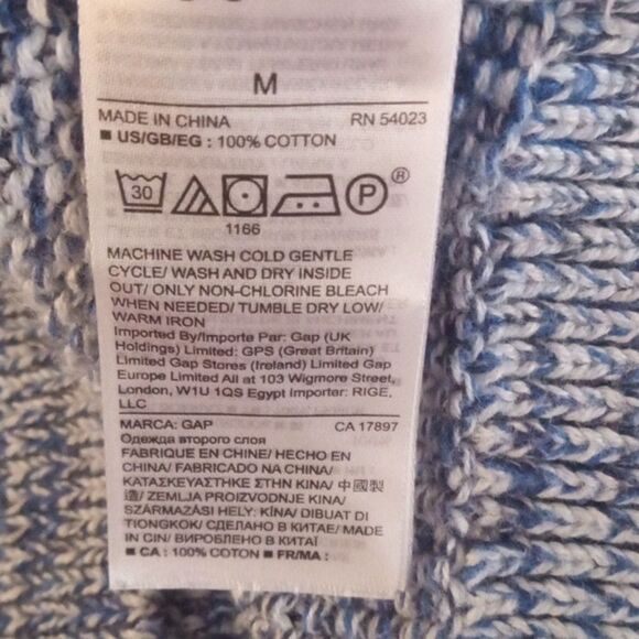 GAP FOR GOOD WOMEN'S SWEATER - Picture 5 of 5